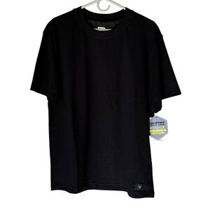Company Eighty-1 Men’s Black Short Sleeve Heavyweight Boxy Fit Tee Size M New
